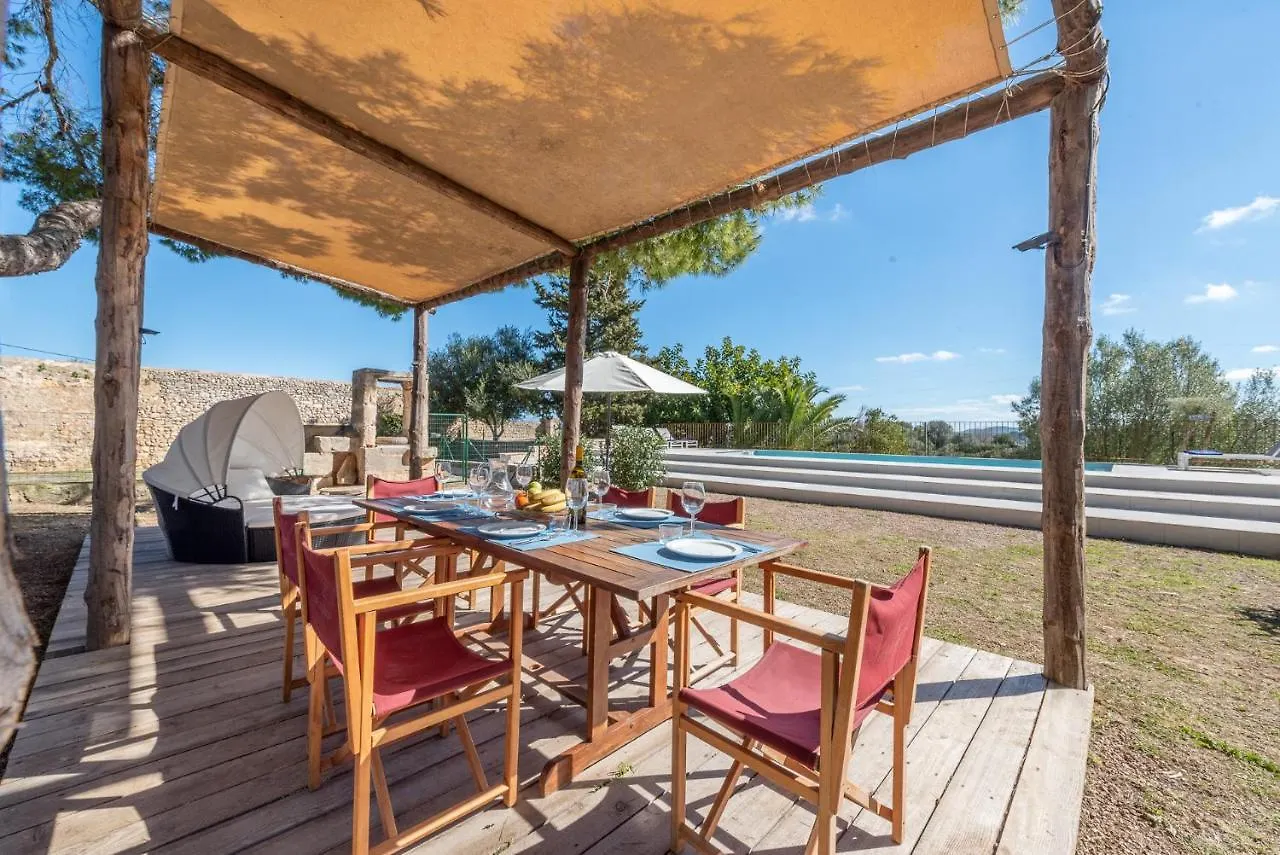 Finca Llucamar By Mallorca House Rent Sant Llorenc Des Cardassar 0*,