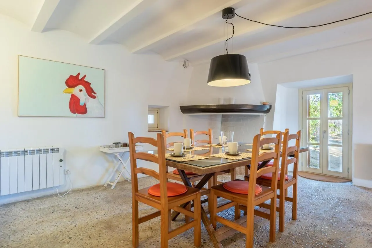 Finca Llucamar By Mallorca House Rent Sant Llorenc Des Cardassar Holiday home