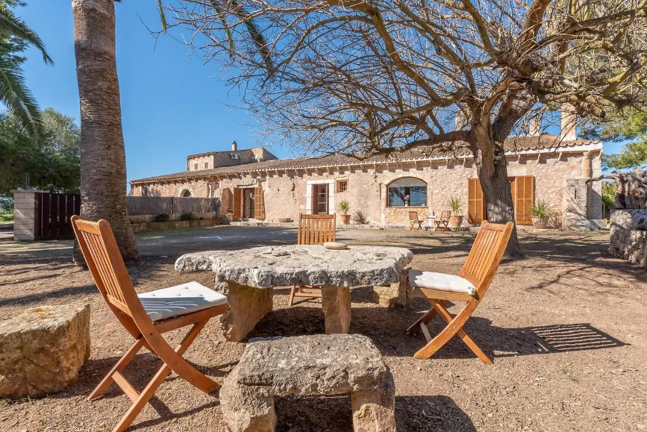 Finca Llucamar By Mallorca House Rent Sant Llorenc Des Cardassar